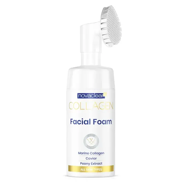 BIOTTERNC COLLAGEN pena na umývanie tváre 100 ml