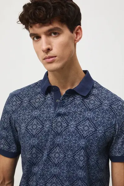 Bavlnené polo tričko Medicine