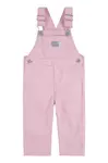 Detské nohavice na traky Levi's RAILROAD STRIPE OVERALL