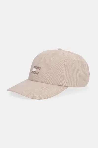 Tommy Jeans  Menčestrová baseballová čiapka