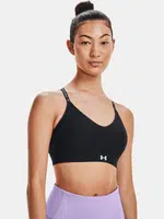 Podprsenka Under Armour Infinity Covered Low - čierna