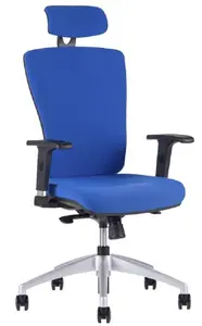 OFFICE PRO kancelárska stolička Halia s opierkou hlavy