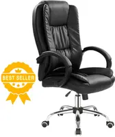 HALMAR Kancelárské kreslo RELAX čierné