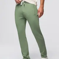 Ombre Men's sweatpants with unlined leg - green