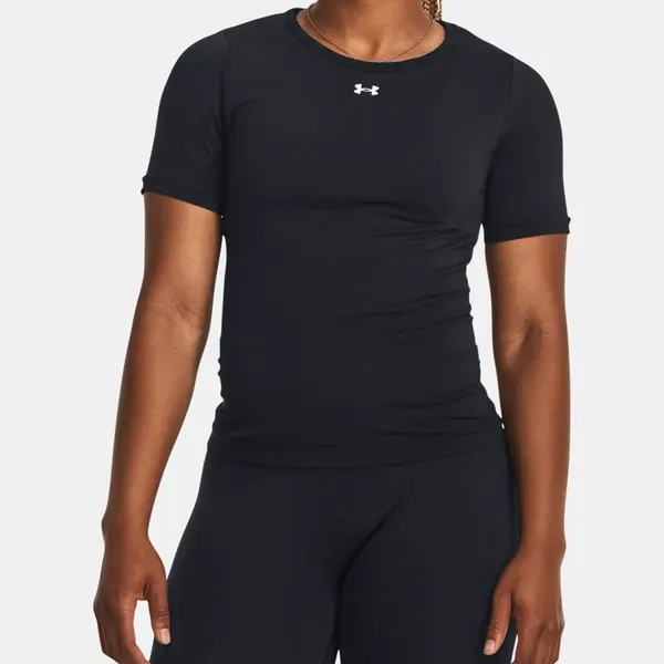 Čierne športové tričko Under Armour UA Train Seamless SS