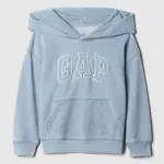 Modrá chlapčenská mikina s logom a kapucňou GAP