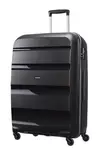Veľký škrupinový kufor American Tourister Bon Air L Black