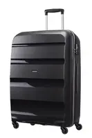 Veľký škrupinový kufor American Tourister Bon Air L Black