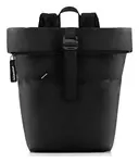 Dámsky rolovací batoh Reisenthel Rolltop Backpack Black