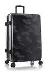 Veľký cestovný kufor Heys Black Camo L