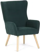 AUTRONIC kreslo ušiak AK-314 GRN2 zelené