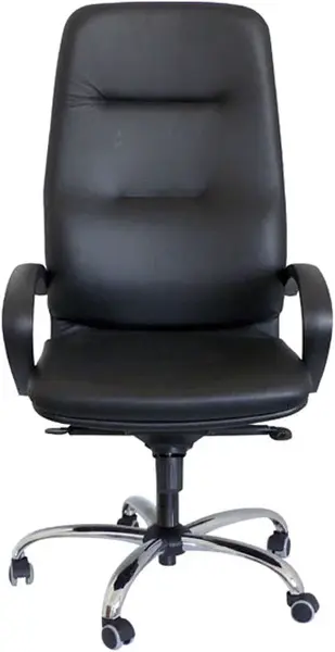 MULTISED Kancelárske kreslo KOMFORT - BZJ 401 pravá koža