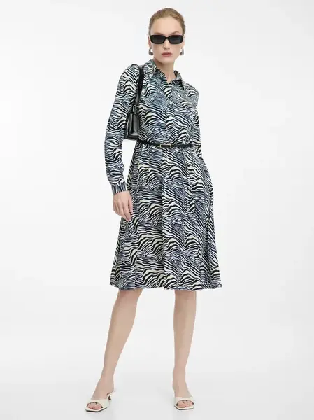 Dámske šaty Orsay Zebra