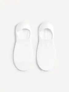 Biele ponožky Celio Misible