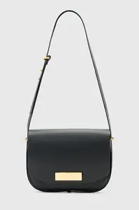 Kožená kabelka AllSaints ETTA