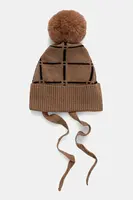 Dětská vlněná čepice Jamiks DAGGET II