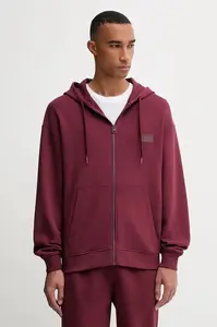 Bavlněná mikina HUGO Delastomer