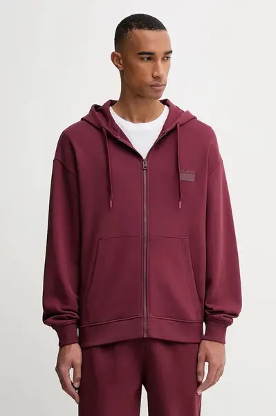 Bavlněná mikina HUGO Delastomer