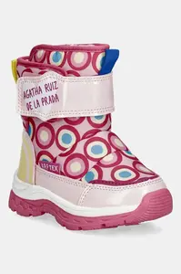 Agatha Ruiz de la Prada Detské zimné topánky Agatha Ruiz de la Prada
