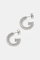 Náušnice Guess G CRYSTAL