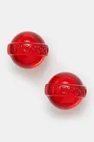 Náušnice klipsne Fiorucci Mini Lollipop