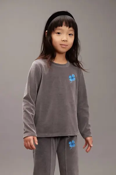 Detské tričko s dlhým rukávom Mini Rodini Clover