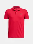 Červené športové polo tričko Under Armour UA Performance Polo