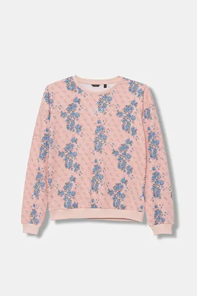 Detská bavlnená mikina Guess