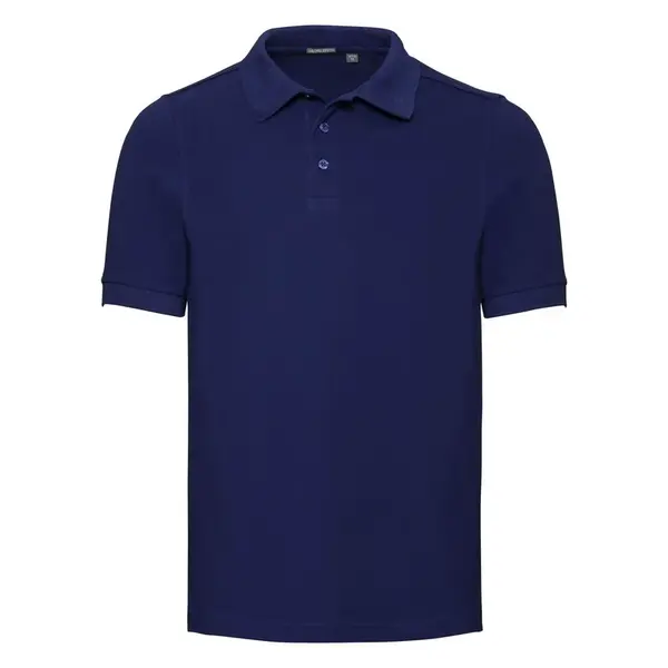 Men's T-shirt Tailored Stretch Polo R567M 95% smooth cotton ring-spun 5% Lycra 205g/210g