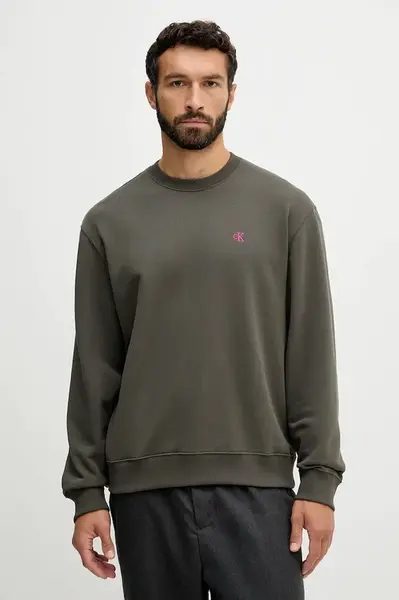 Bavlnená mikina Calvin Klein Jeans