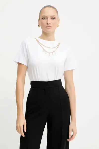 Bavlnené tričko Silvian Heach BENSOULA