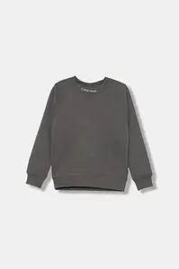 Detská bavlnená mikina Calvin Klein Jeans