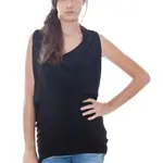 Dámsky čierny sveter PHARD