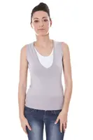 DATCH sivý dámsky top