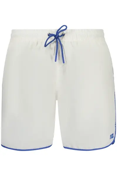 Biele pánske kúpacie kraťasy