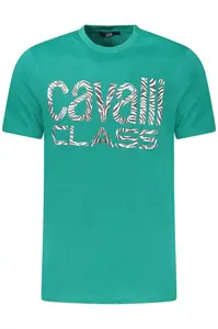 Cavalli Class pánske tričko s krátkym rukávom