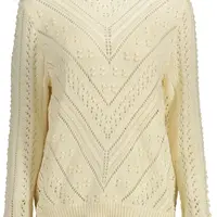 Dámsky biely sveter KOCCA