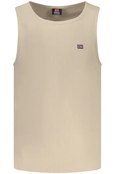 Pánske tielko NORWAY 1963 béžové