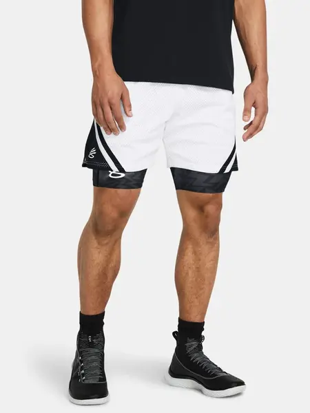 Under Armour Men's Curry Mesh Short 4 - Men