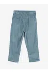 LC Waikiki LCW Elastic Waist Baby Girl Velvet Trousers