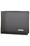 Čierna pánska peňaženka K-WAY