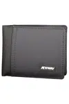 K-WAY BLACK MEN'S WALLET