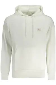 Biela pánska mikina Calvin Klein