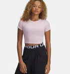 Women's T-shirt Under Armour Rival Rib Baby Tee