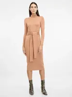 Light brown women's midi dress ORSAY - Women's