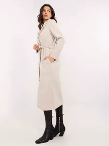 Coat TW-PL-BI-5312-1.31-light beige