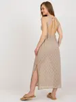 Dress-TW-SK-BI-8676.22-beige