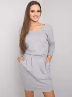 Dress-RV-SK-6037.18X-gray