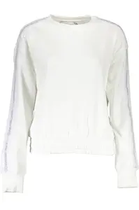Biela mikina Calvin Klein