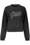 GUESS JEANS SWEATSHIRT WITHOUT ZIP WOMEN BLACK